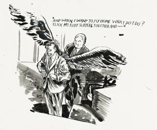 Raymond Pettibon - No Title (And When I...)
