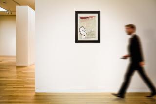 Raymond Pettibon - No Title (As a result of this...)