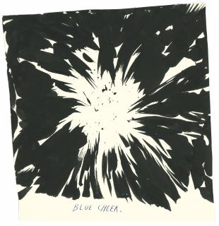 Raymond Pettibon - No Title (Blue Cheer)