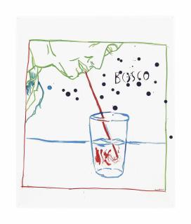 Raymond Pettibon - No Title (Bosco)