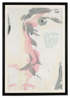 Raymond Pettibon - No Title (Come my darling...)
