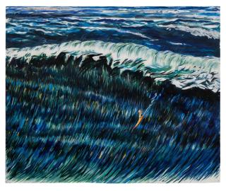 Raymond Pettibon - No Title (Deeper Above All...)