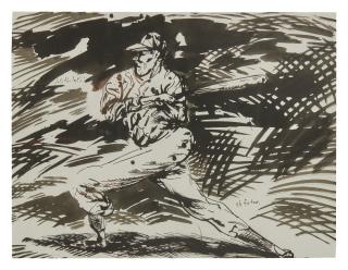 Raymond Pettibon - No Title (Dots The Last I...)