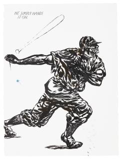 Raymond Pettibon - No Title (He Simply Hands...)