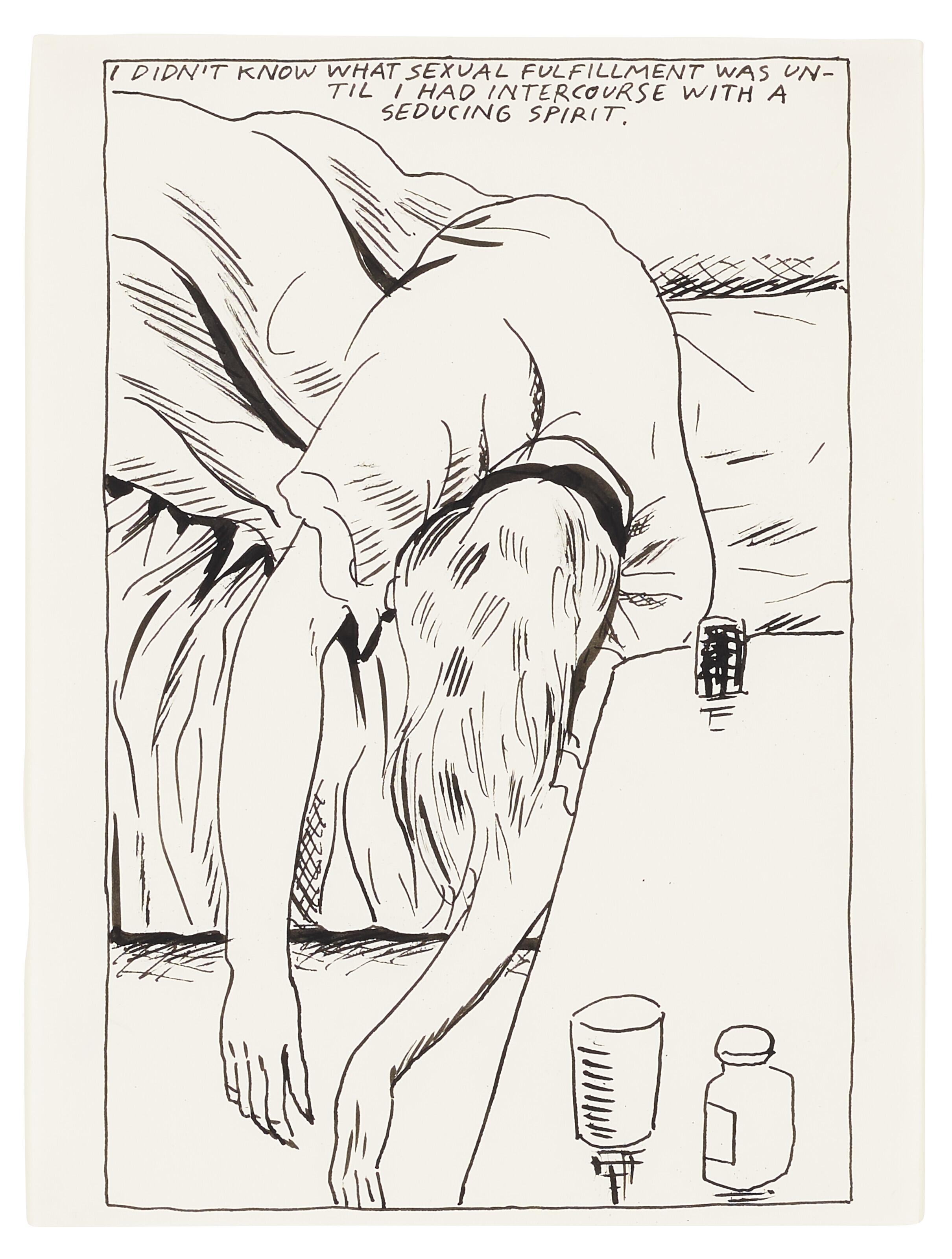 Raymond Pettibon - No title (I didn\'t know...)