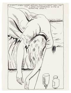 Raymond Pettibon - No title (I didn\'t know...)