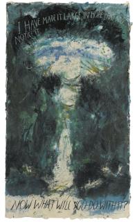 Raymond Pettibon - No Title (I Have Made)