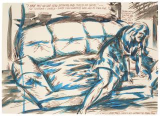 Raymond Pettibon - No title (I have met...)