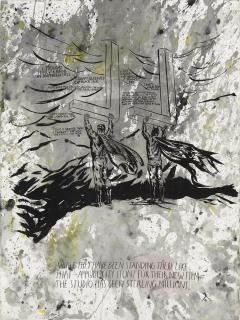 Raymond Pettibon - No Title (I Thought It)