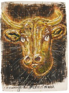 Raymond Pettibon - No Title (It Is Worth)