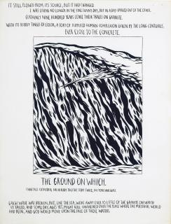 Raymond Pettibon - No Title (It still flowed...)