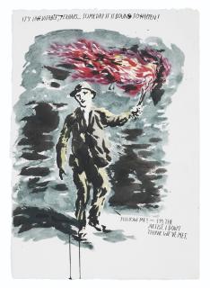 Raymond Pettibon - No Title (It\'s inevitable...)
