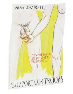 Raymond Pettibon - No Title (It\'s Not Gay...)