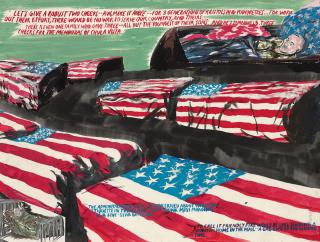 Raymond Pettibon - No Title (Let\'s give a)