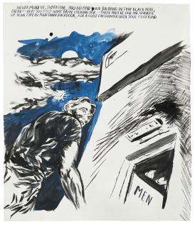 Raymond Pettibon - No Title (Never mind us...)