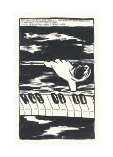 Raymond Pettibon - No title (Nothing can be clearer)