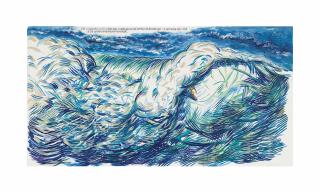 Raymond Pettibon - No Title (The Lower Half...)