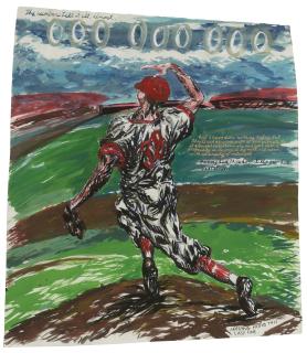 Raymond Pettibon - No Title (The Numbers Tell)