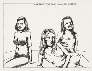 Raymond Pettibon - No Title (The Promise Of...)