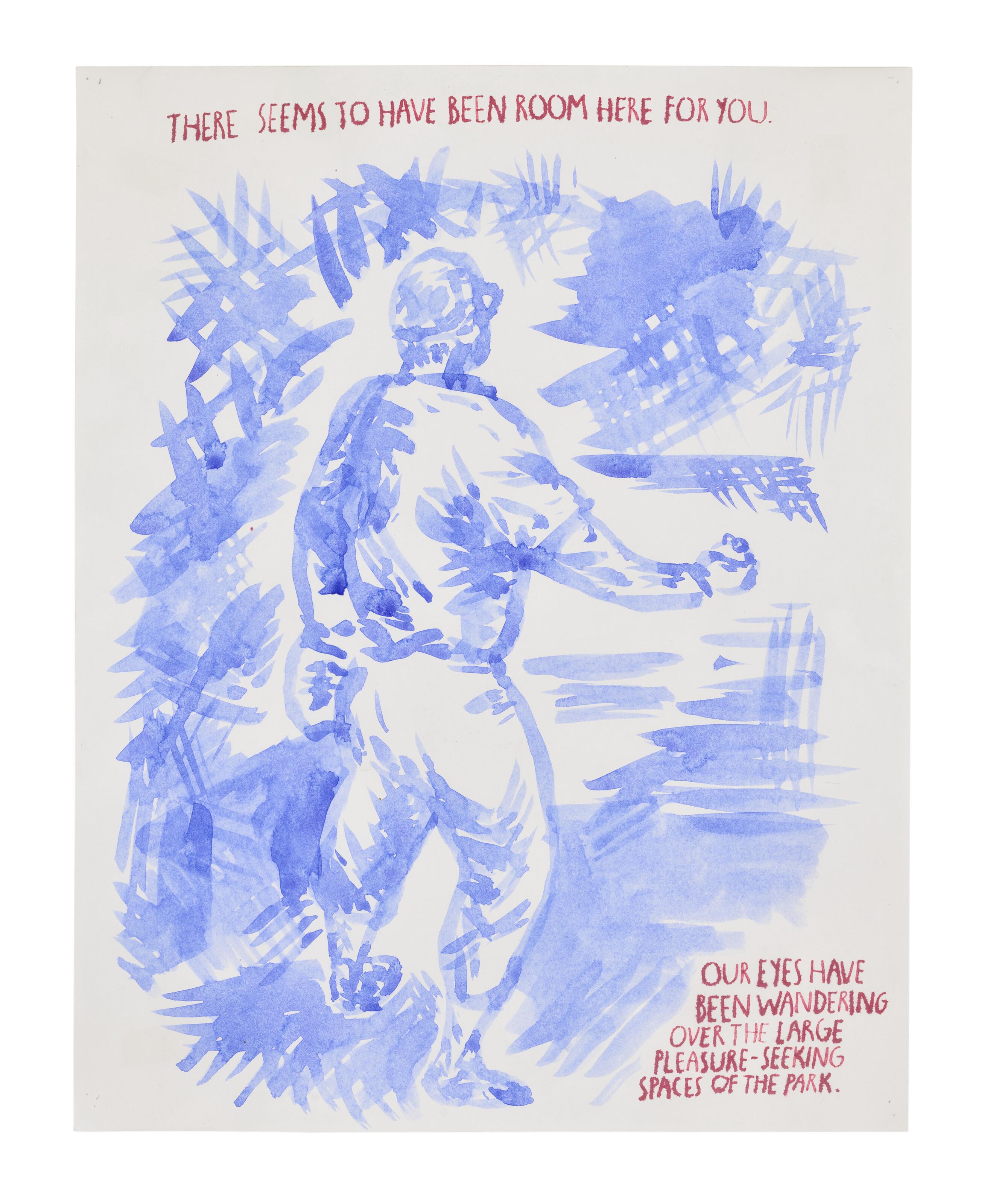 Raymond Pettibon - No Title (There Seems To...)