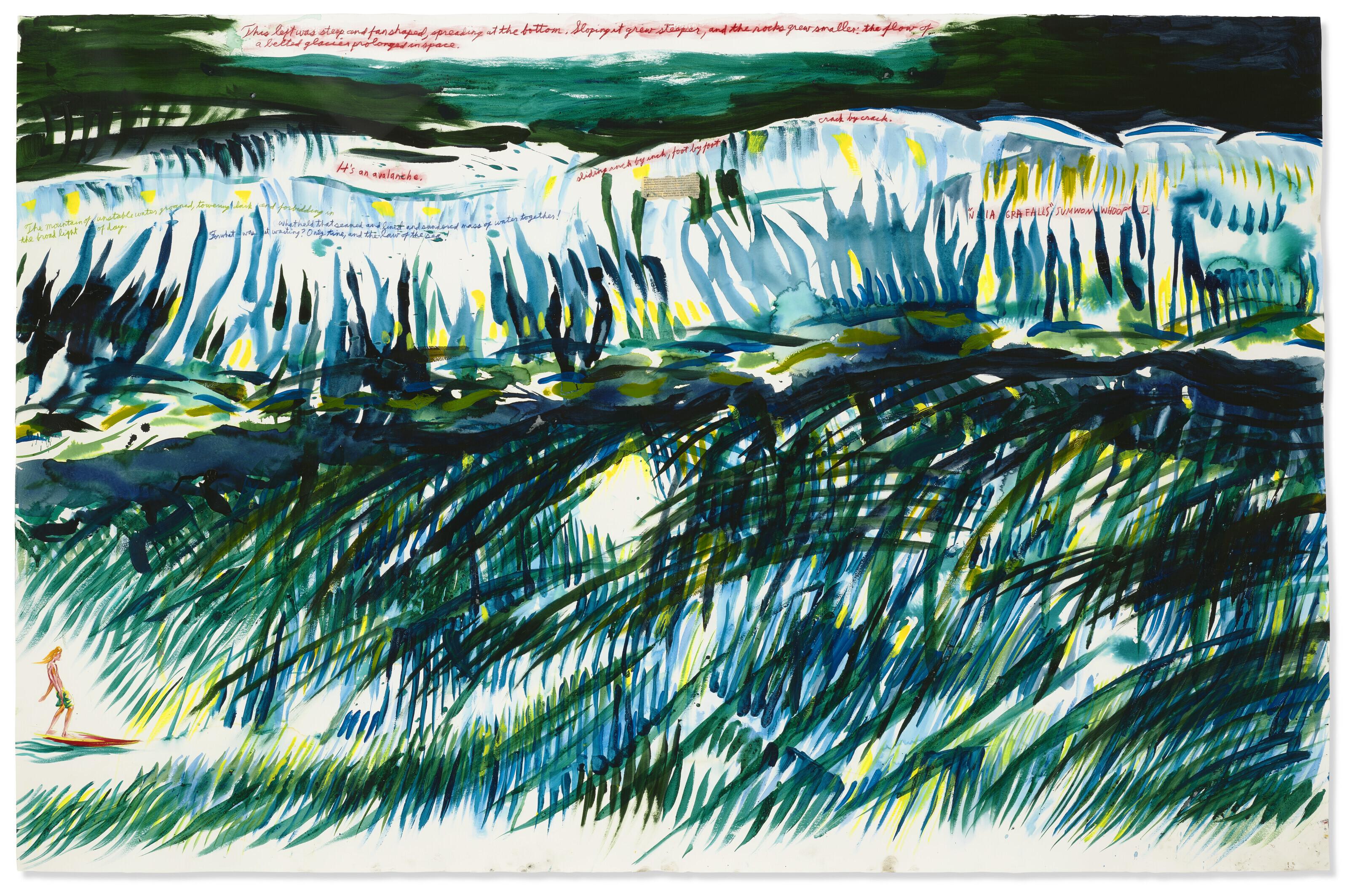 Raymond Pettibon - No Title (This left was...)