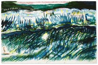 Raymond Pettibon - No Title (This left was...)