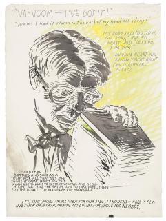 Raymond Pettibon - No Title (Va-voom - I\'ve got)