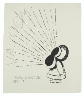 Raymond Pettibon - No Title (Vavoom. I Know)