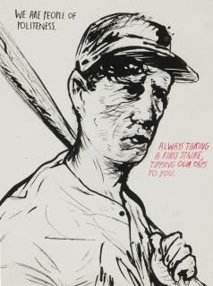 Raymond Pettibon - No Title (We are People)