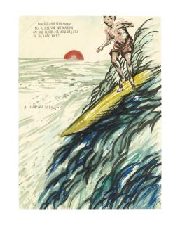 Raymond Pettibon - No Title (Would it have)