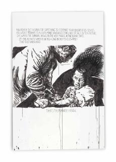 Raymond Pettibon - No Title (You reach out...)