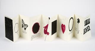 Raymond Pettibon - Ohne Titel (Justly felt and brilliantly said) (für Parkett 47).