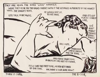 Raymond Pettibon - Ohne Titel