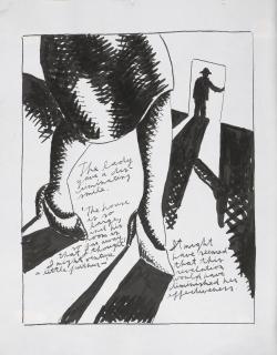 Raymond Pettibon - Sans titre