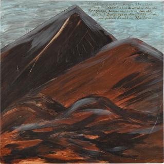 Raymond Pettibon - Stretching out his finger