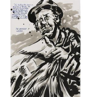 Raymond Pettibon - The Backseat Writer