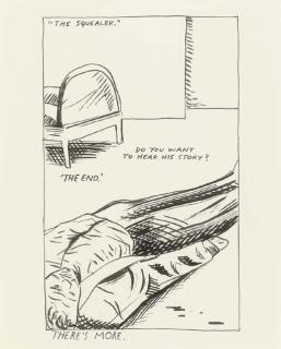 Raymond Pettibon - The Squealer