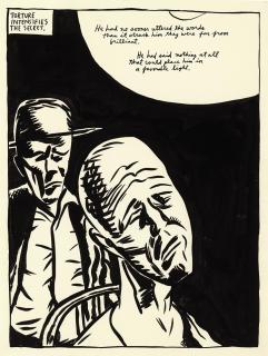 Raymond Pettibon - Torture Intensifies The Secret