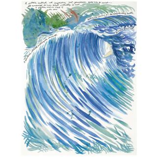 Raymond Pettibon - Untitled (A Certain Instinct)
