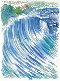 Raymond Pettibon - Untitled (A Certain Instinct...)