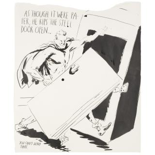 Raymond Pettibon - Untitled (As Though It)