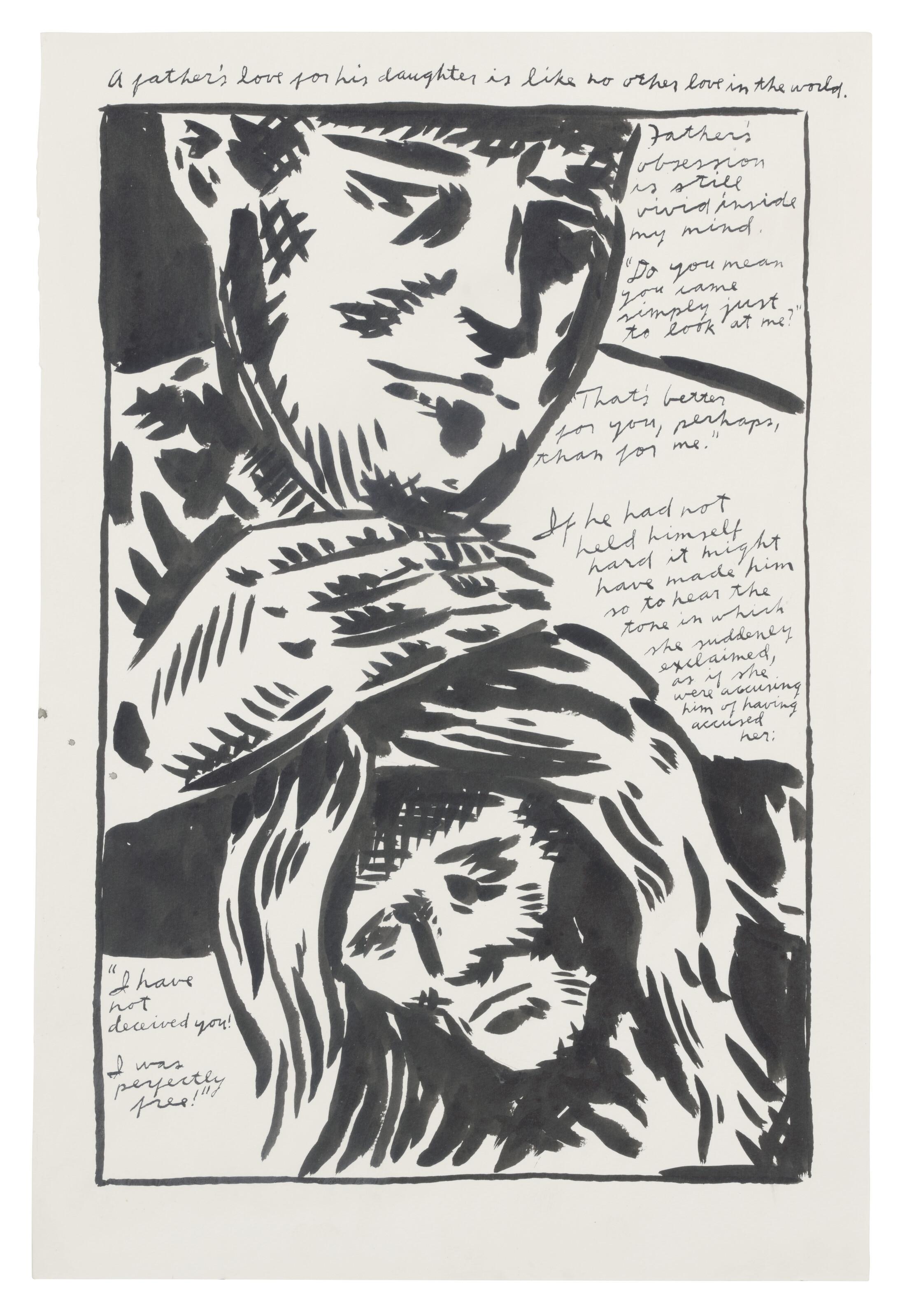 Raymond Pettibon - Untitled (Father\'s love)