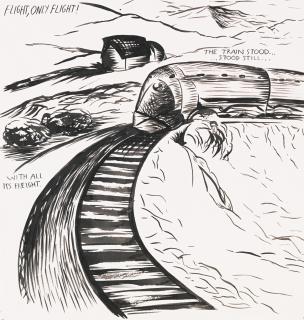 Raymond Pettibon - Untitled (\