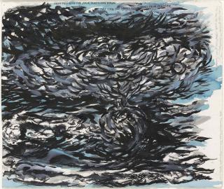 Raymond Pettibon - Untitled (From High Above...)