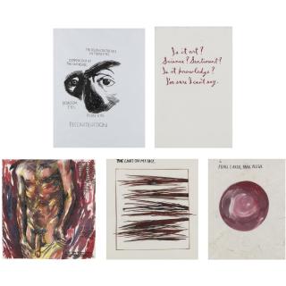 Raymond Pettibon - Untitled (Group Of 5 Works)