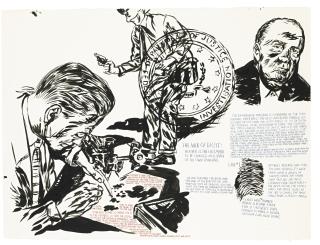 Raymond Pettibon - Untitled (Hoover\'S Own Dna)