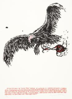 Raymond Pettibon - Untitled (However Vast)