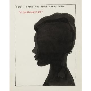 Raymond Pettibon - Untitled (I Did It Every Way...)