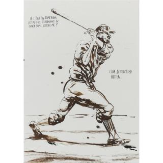 Raymond Pettibon - Untitled (If I Fail...)