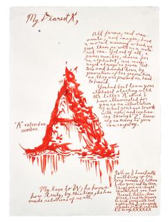 Raymond Pettibon - Untitled (My Dearest K)